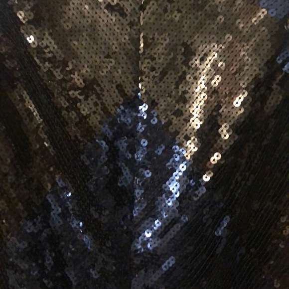 Ali Ro Sequin Dress Size 6 - Picture 3 of 3